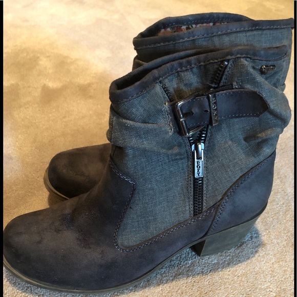 roxy short boots